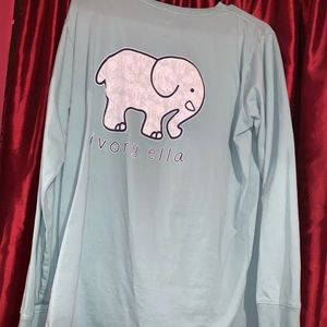 Ivoey Ella Women Long Sleve Shirt Size XL